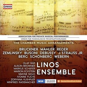 Debussy / Linos Ensemble - Chamber Music Arrangements  CD